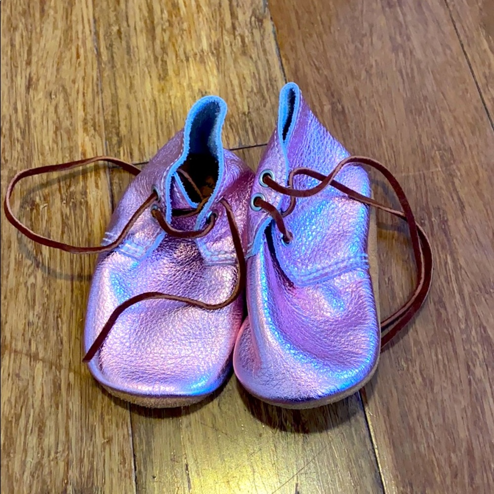 Mon Petit pink Size 4 New / Handmade in the US